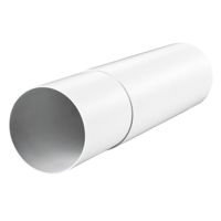 BlauPlast Kunststoffrohre, Kanäle & Komponenten - Luftleitungen, Verbindungen und Komponenten - Series Blauberg BlauPlast RTR