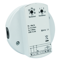 Einrohrentlüftung DIN 18017-3 - Series Blauberg Steuerung für Valeo2 30/60