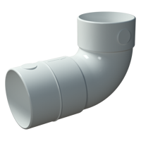 Luftleitungen, Verbindungen und Komponenten - Series Blauberg BlauFast RB 75