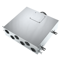 BlauFast Rohrsystem & Komponenten - Luftleitungen, Verbindungen und Komponenten - Series Blauberg BlauFast SR 125/63x6 03