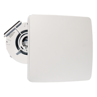 Einrohrventilatoren - Einrohrentlüftung DIN 18017-3 - Series Blauberg Valeo2 AC