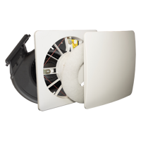 Einrohrventilatoren - Einrohrentlüftung DIN 18017-3 - Series Blauberg Valeo2 EC