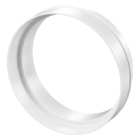 Luftleitungen, Verbindungen und Komponenten - Series Blauberg BlauPlast RS 120/125