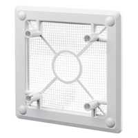 Gitter und Hauben - Lüftungszubehör - Series Blauberg DECOR FB 140x140 s