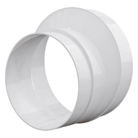 Luftleitungen, Verbindungen und Komponenten - Series Blauberg BlauPlast RSE