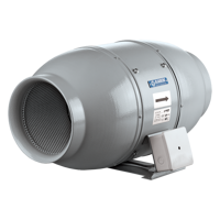 Rohr- und Kanalventilatoren - Industrieventilatoren - Series Blauberg Iso-Mix