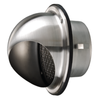 Gitter und Hauben - Lüftungszubehör - Series Blauberg Decor S HK (round)