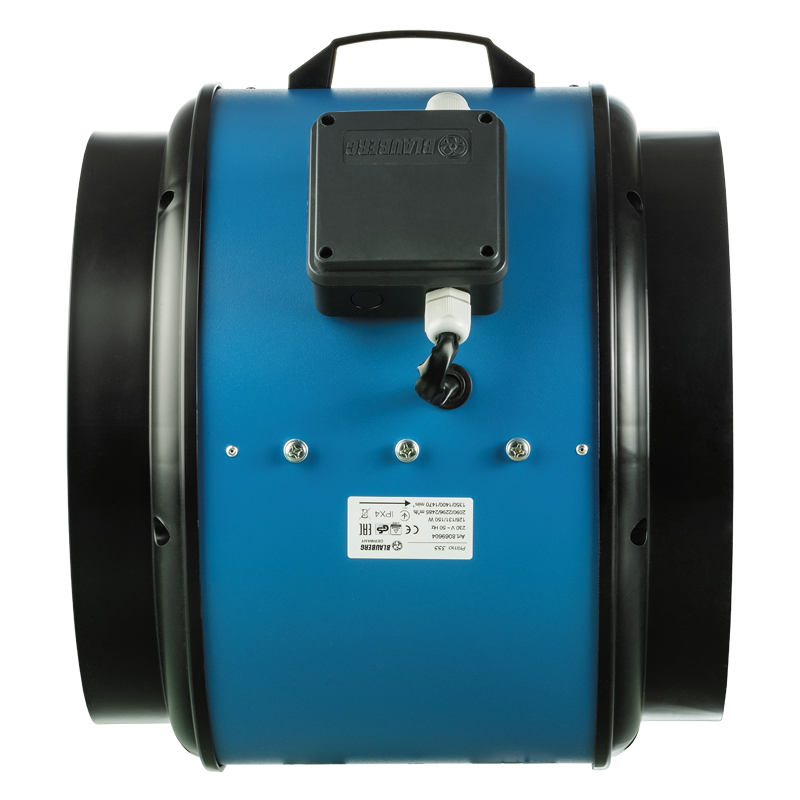 Blauberg Primo 355 - Diagonal-Rohrventilatoren