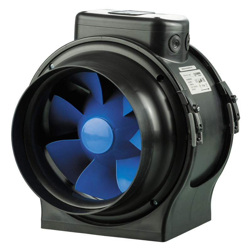 Blauberg Primo 200 - Diagonal-Rohrventilatoren