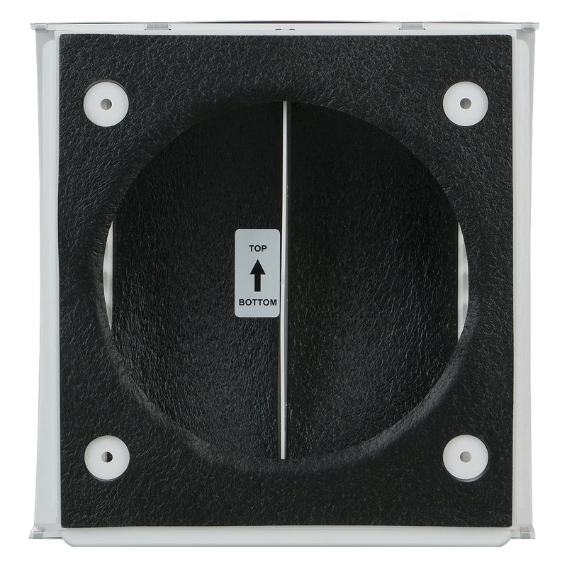 Blauberg AH-10 chrome 160 - Außenhaube für Fort- und Zuluft-Anschlüsse in Wohn-, Gewerbe- und Industriegebäuden