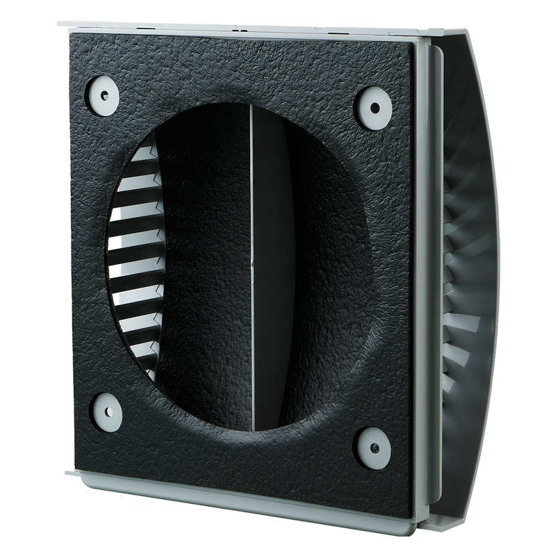 Blauberg AH-10 grey 160 - Außenhaube für Fort- und Zuluft-Anschlüsse in Wohn-, Gewerbe- und Industriegebäuden