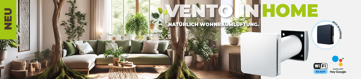 a new campaign about the VENTO inHome