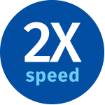 Two-speed mode
