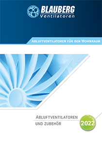 Katalog „Abluftventilatoren & Zubehör 2022“