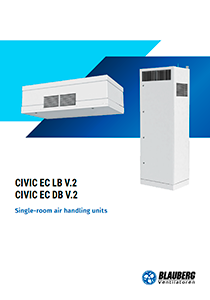 Catalogue "Single-room air handling units Civic V.2"