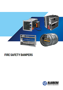 Catalogue "Fire safety dampers"