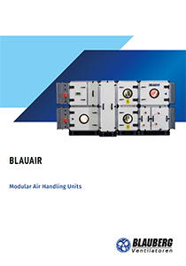 Catalogue "Modular air handling units BlauAIR"