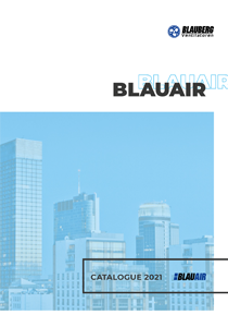 Catalogue "Standard air handling units BlauAIR"