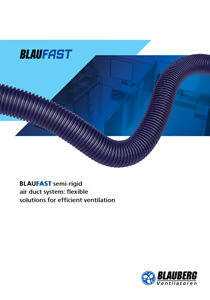 Catalogue "BlauFast semi-rigid air duct system"