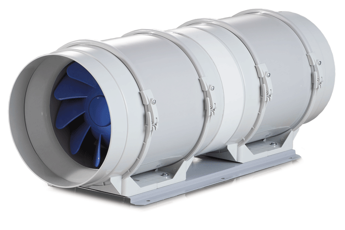VENTOLA tubo turbo 180m³ 100mm 